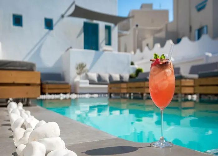 Hotel San Marino By Calm Collection Fira (Santorini)